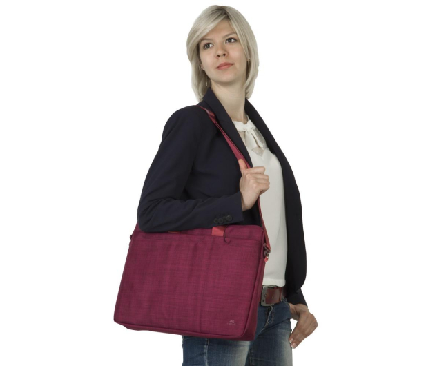 RIVACASE Biscayne 8335 15.6" czerwony - 739407 - zdjęcie 4